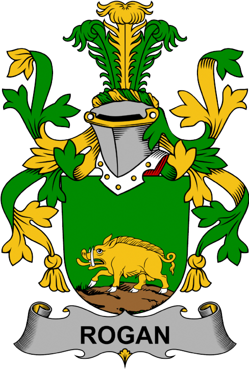 Rogan Coat of Arms